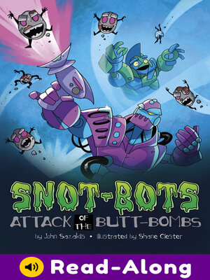 cover image of Attack of the Butt-Bombs!